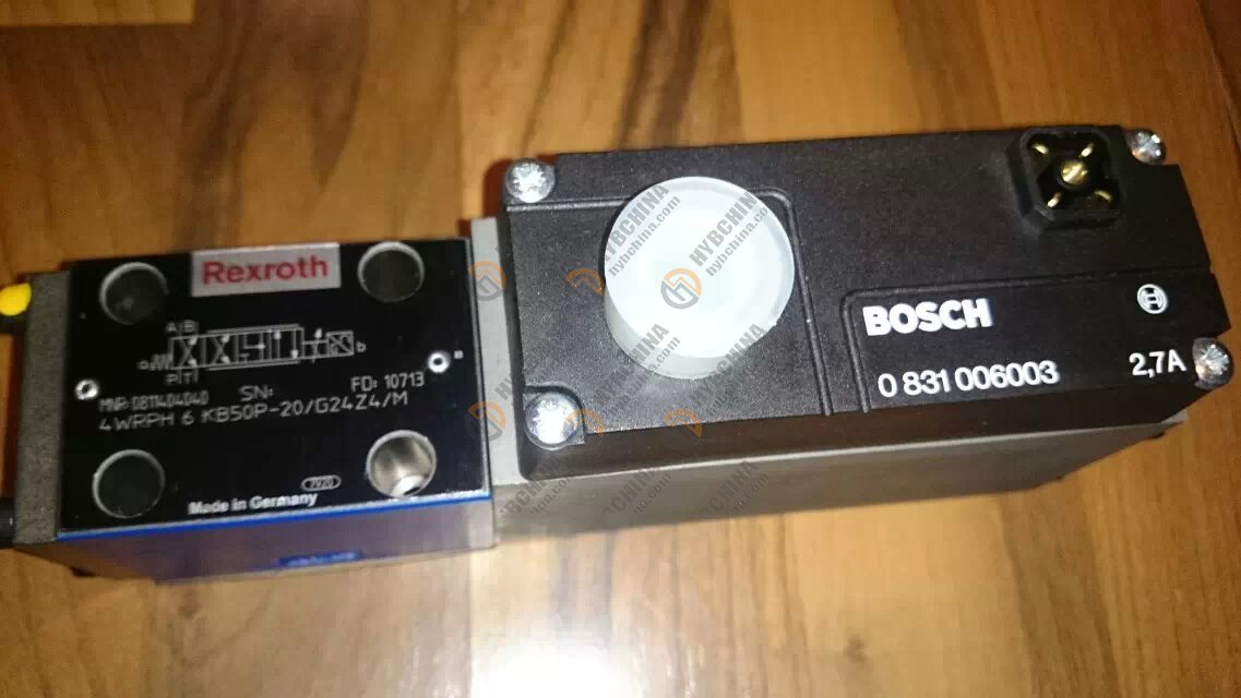 hydraulic valve