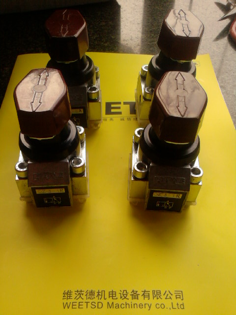 hydraulic valve