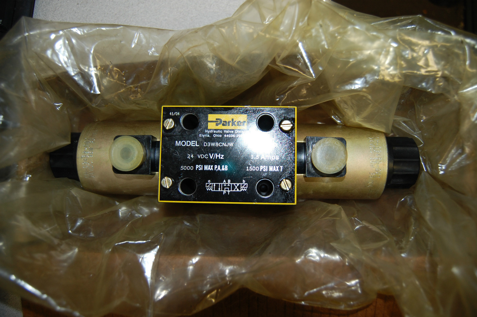 hydraulic valve