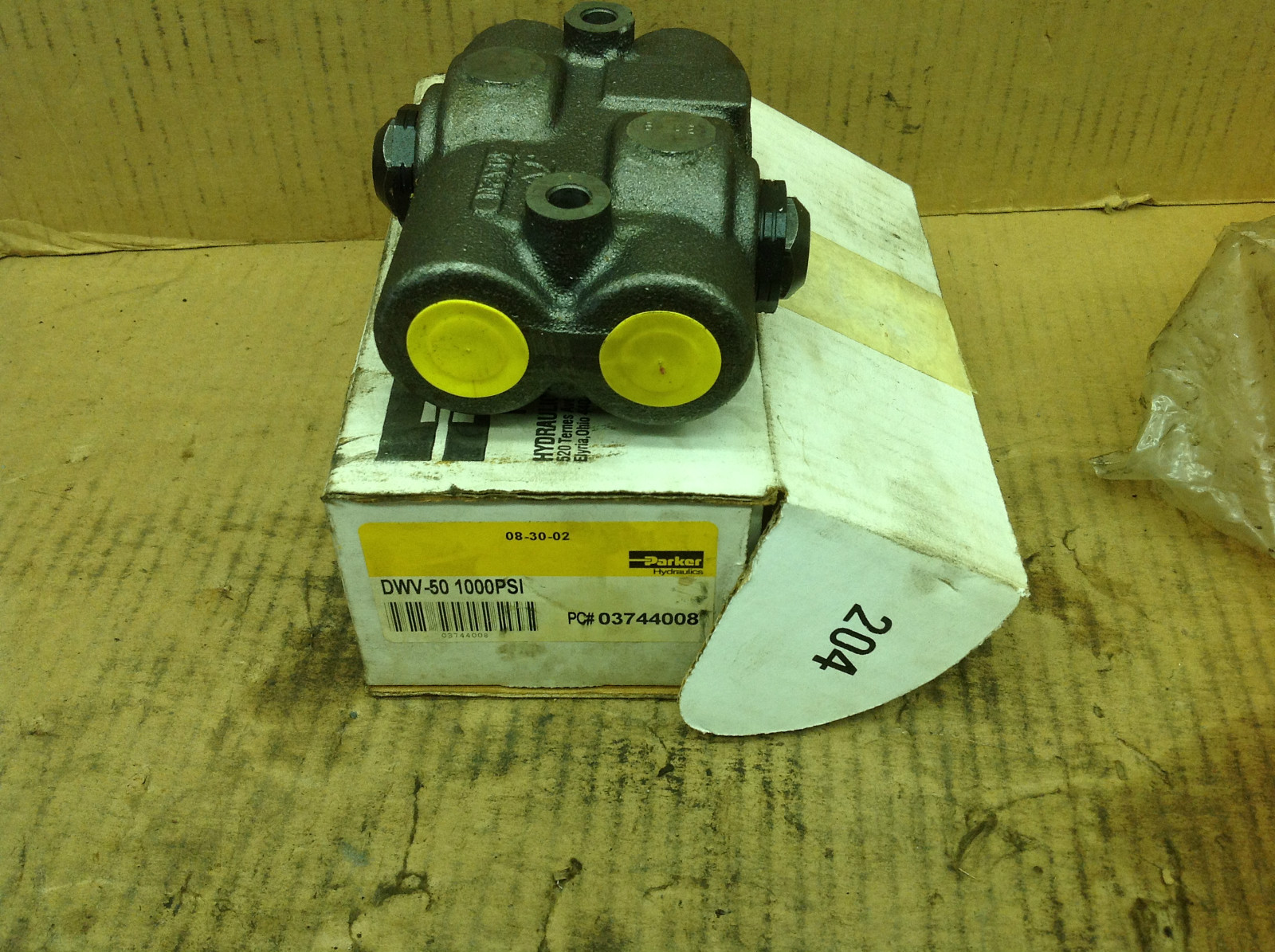 hydraulic valve