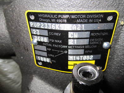 hydraulic valve
