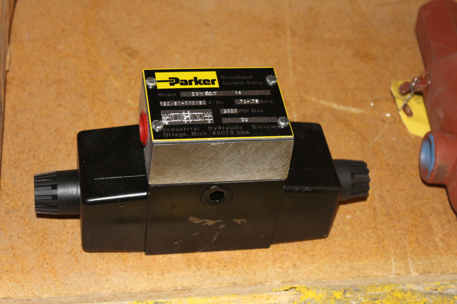hydraulic valve