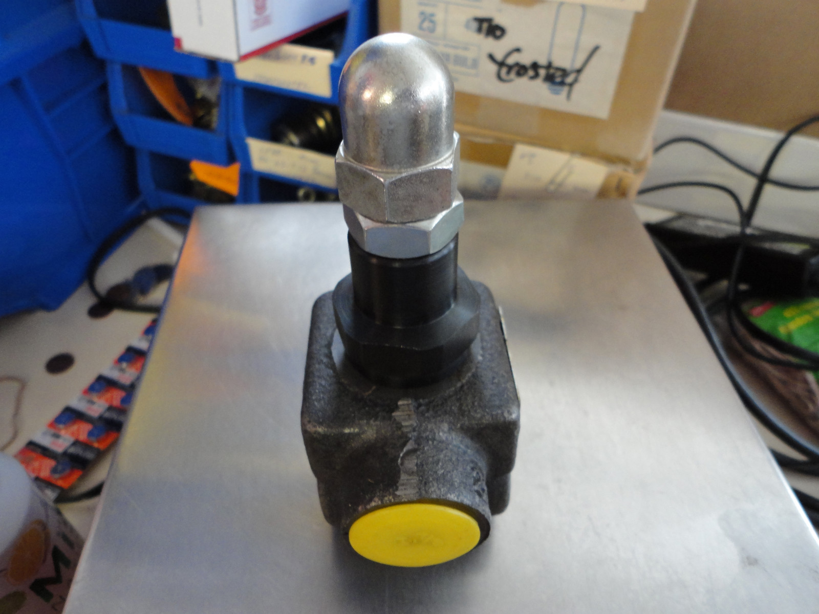hydraulic valve