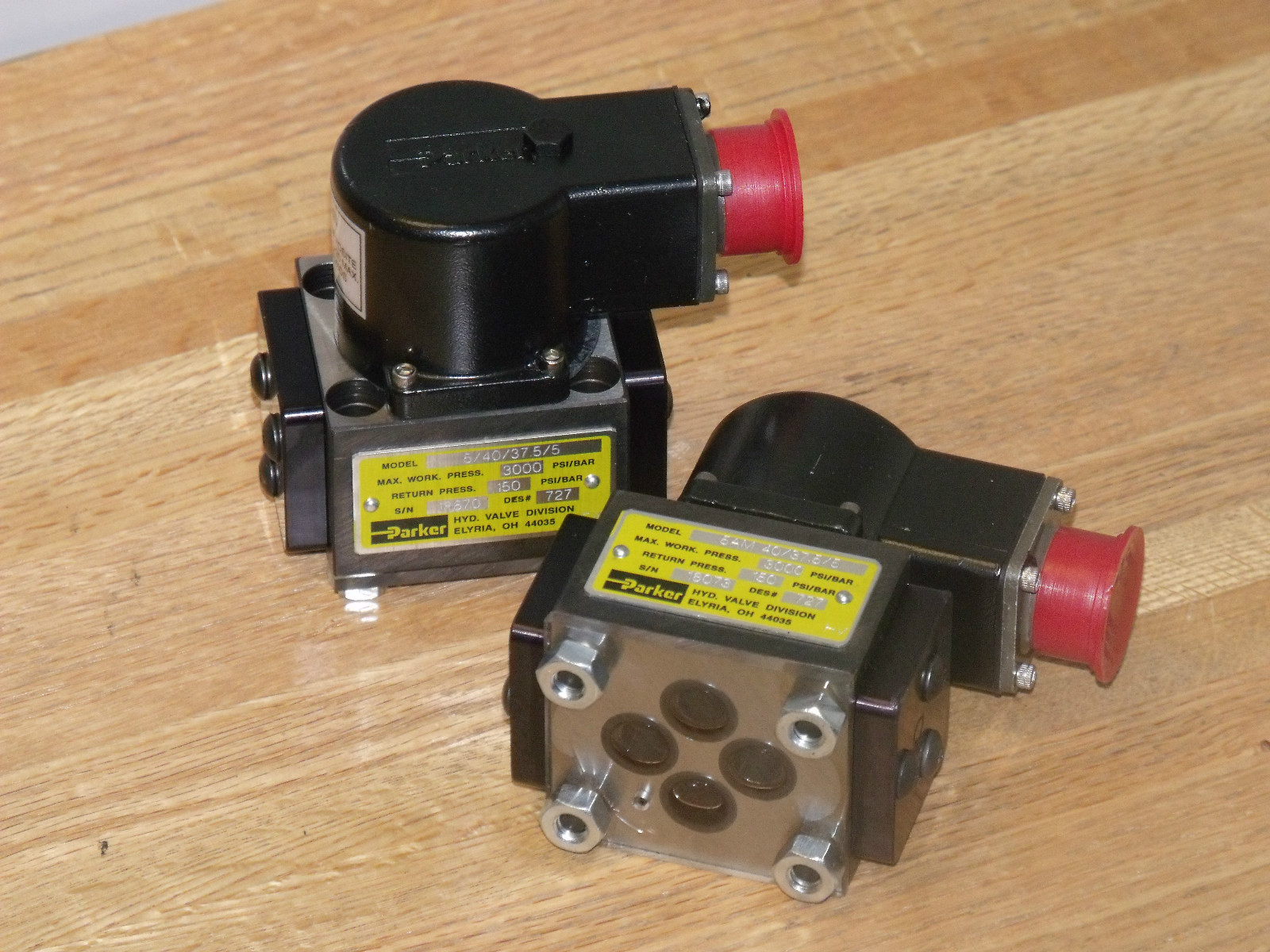 hydraulic valve
