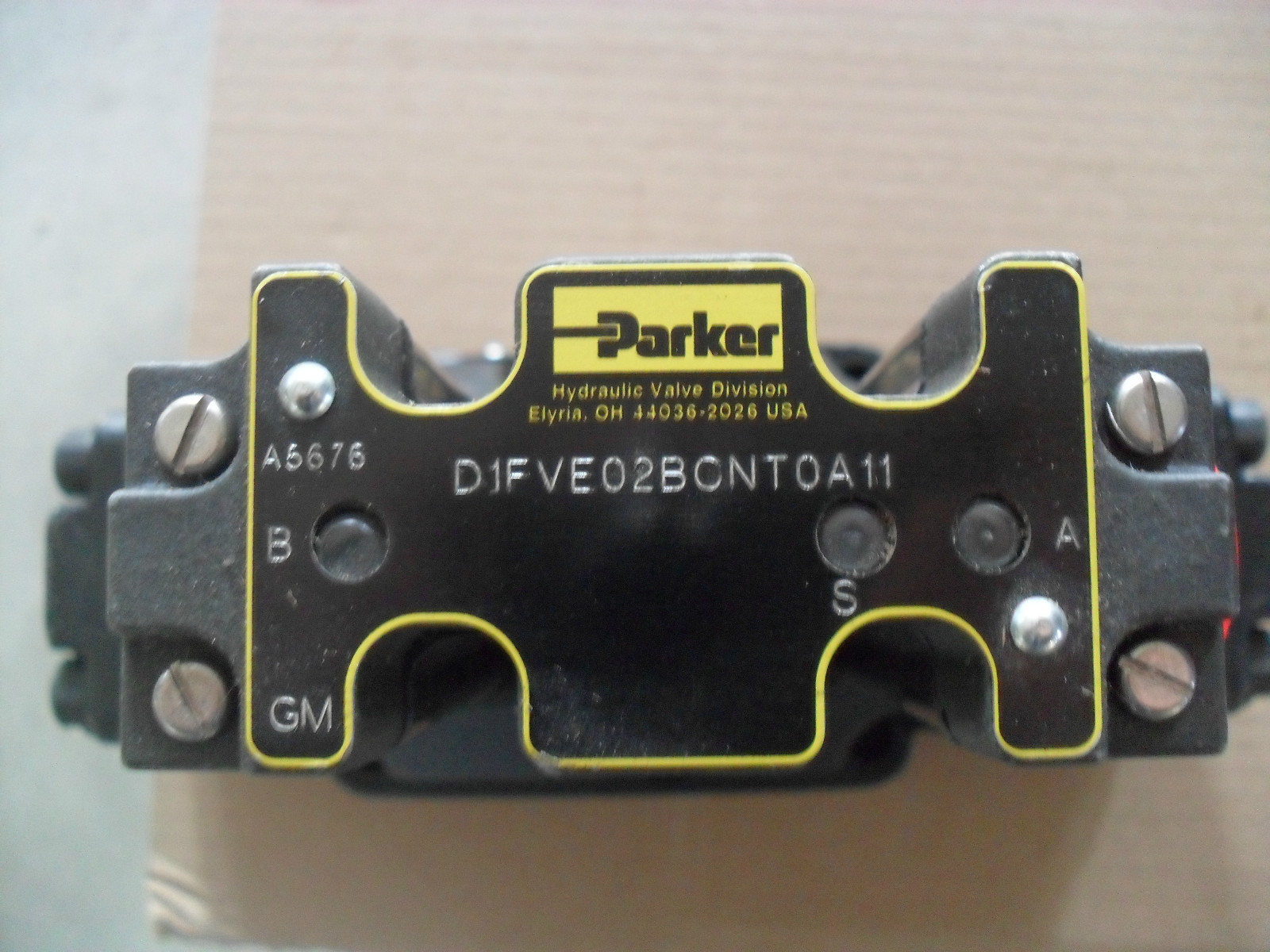 hydraulic valve