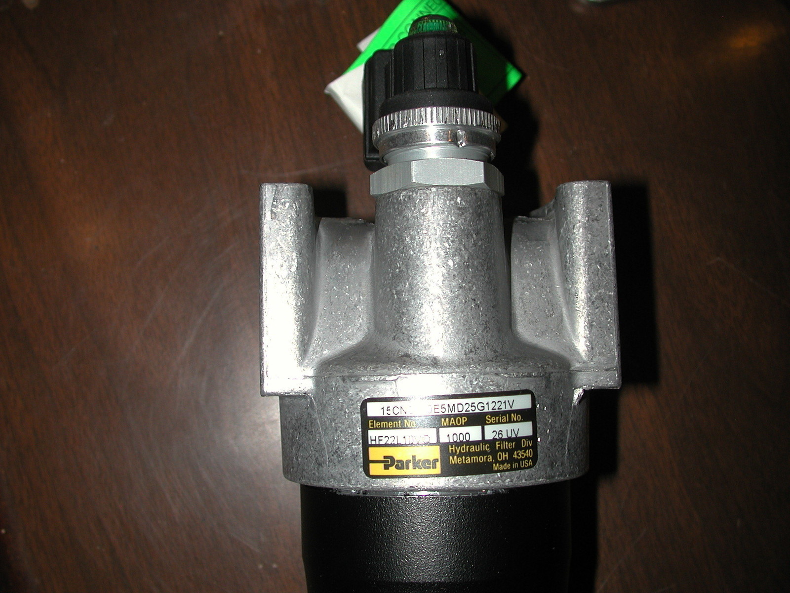 hydraulic valve