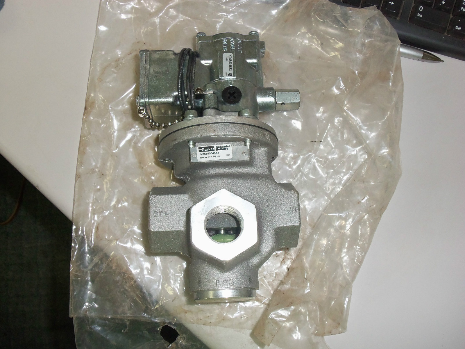 hydraulic valve