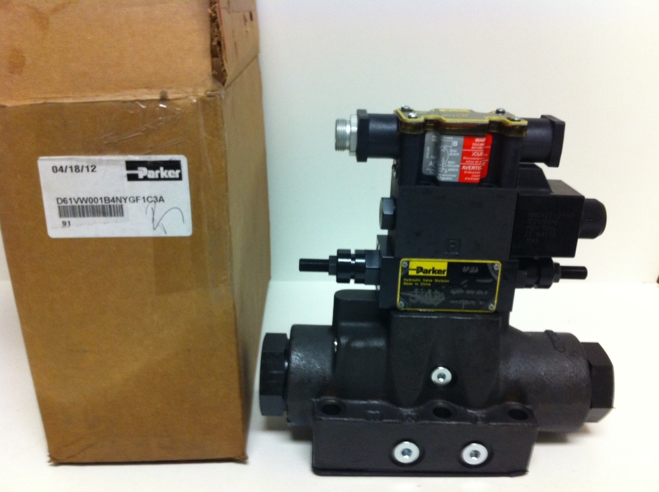 hydraulic valve