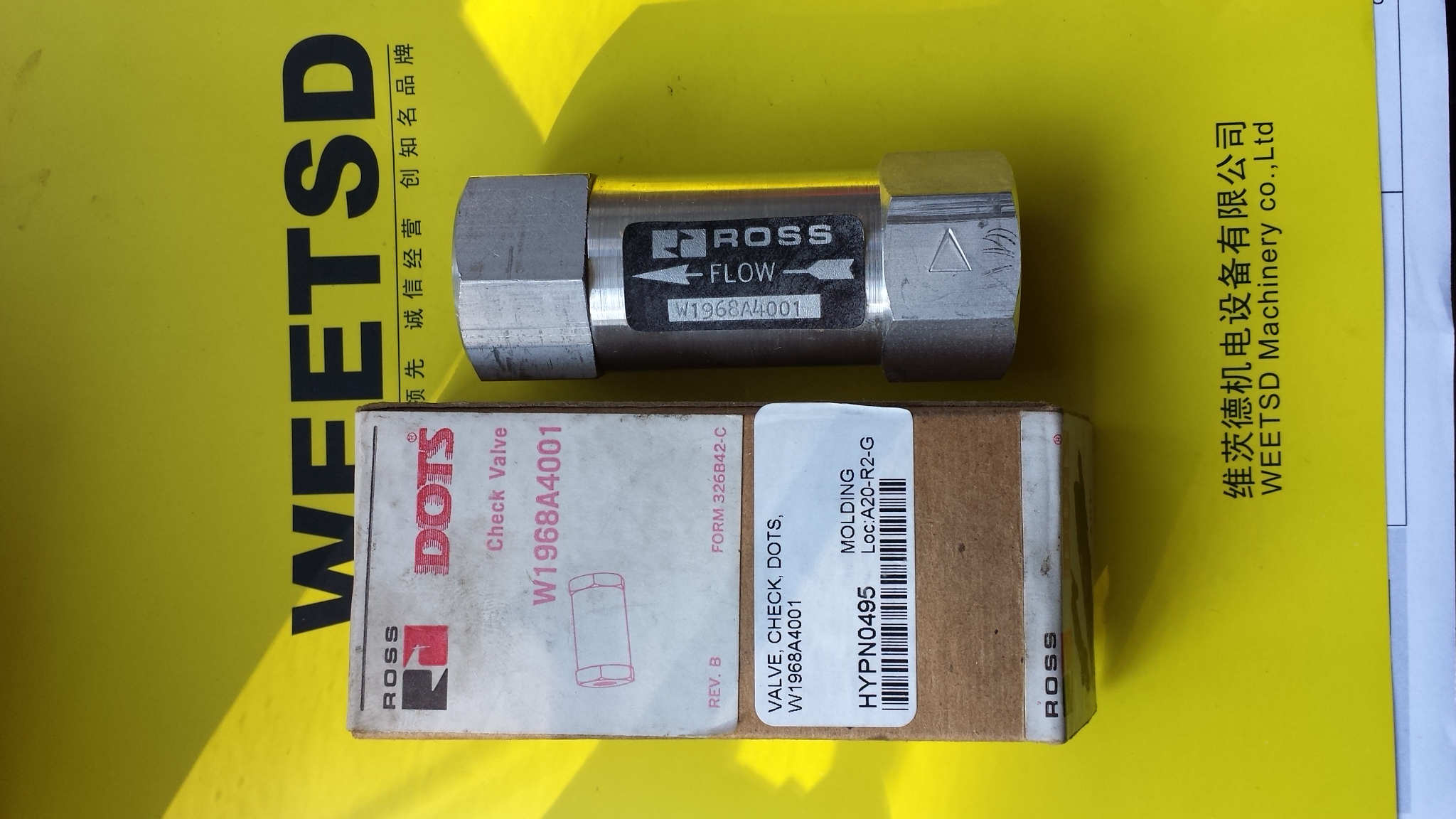 hydraulic valve