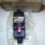 hydraulic valve