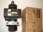hydraulic valve