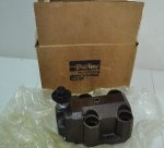 hydraulic valve