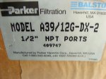 hydraulic valve