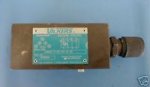 hydraulic valve