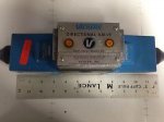 hydraulic valve