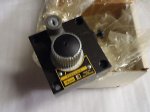 hydraulic valve