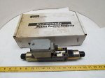 hydraulic valve