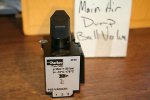hydraulic valve