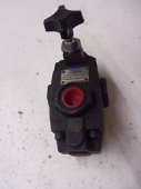 hydraulic valve