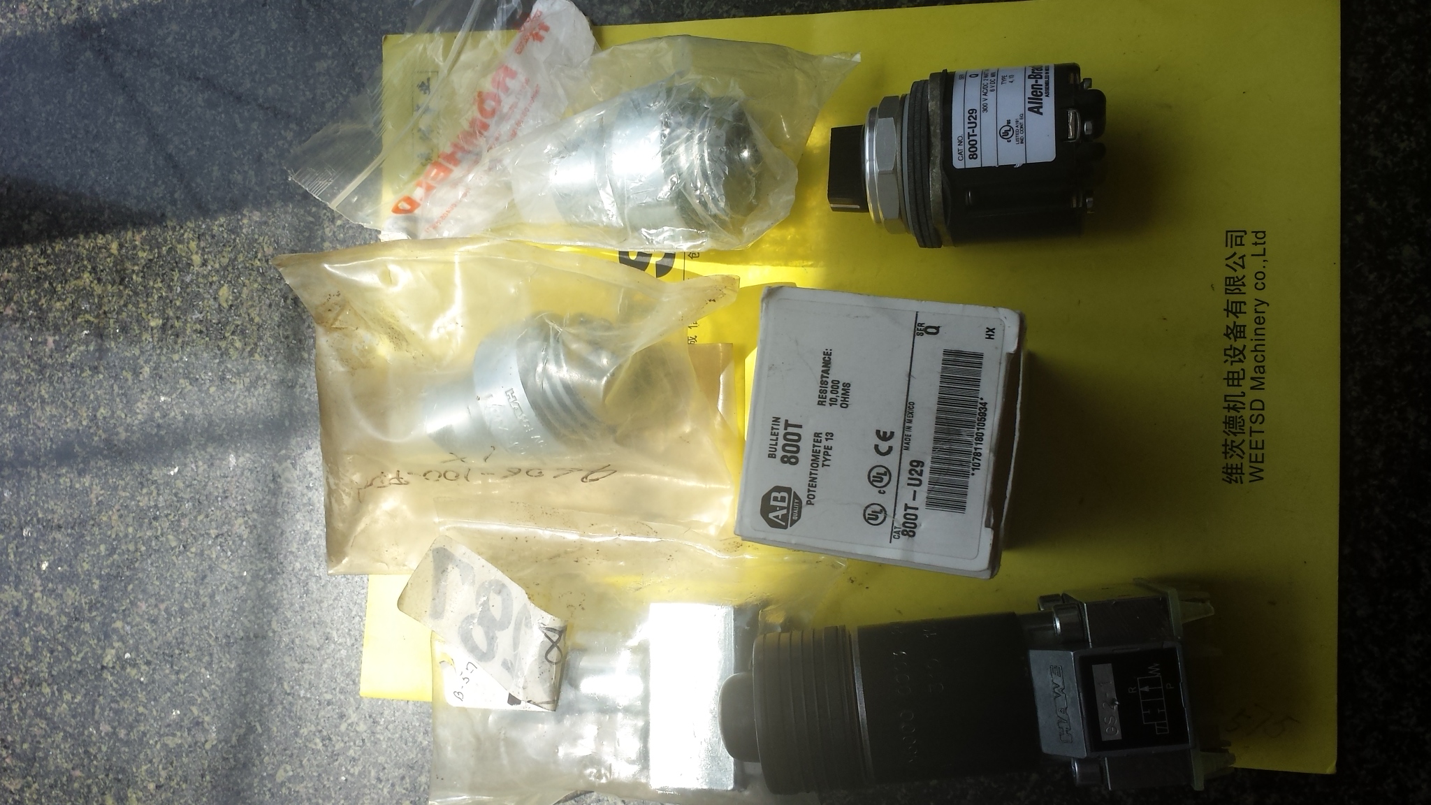 hydraulic valve
