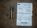 hydraulic valve