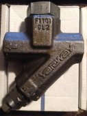 hydraulic valve