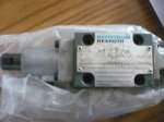 hydraulic valve