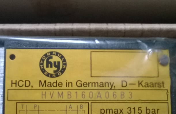 hydraulic valve