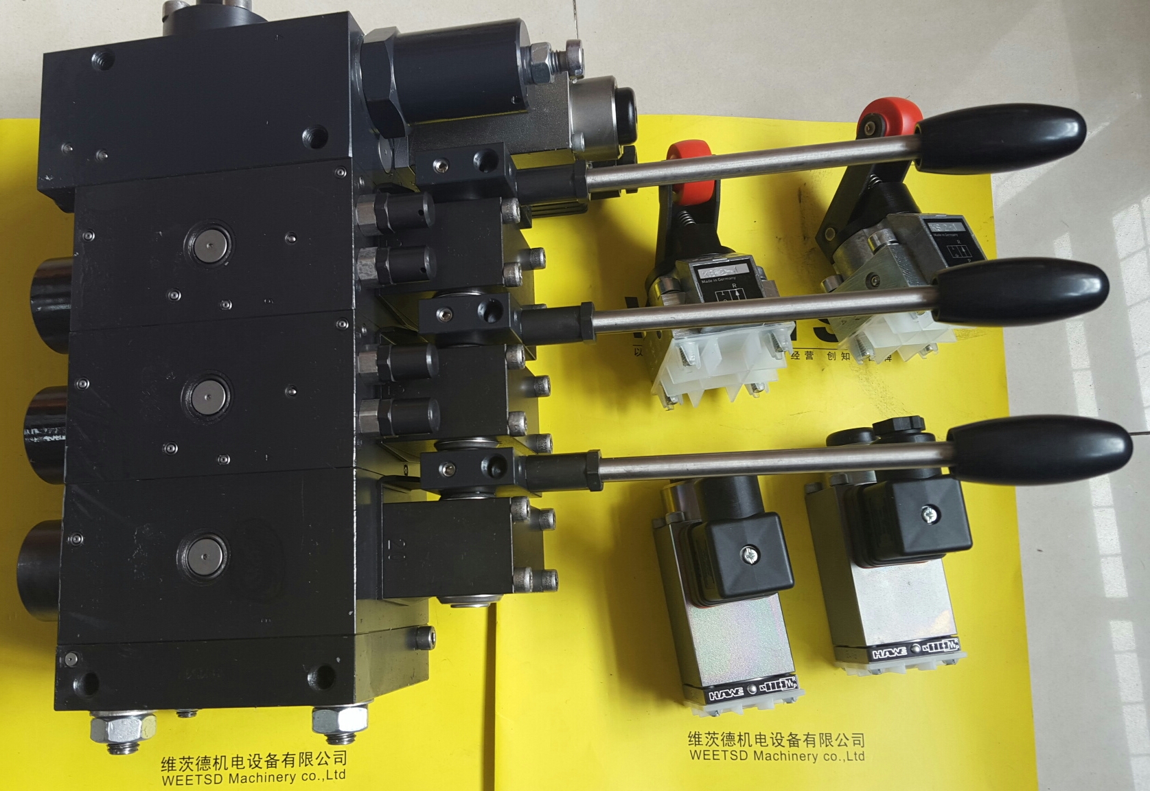 hydraulic valve