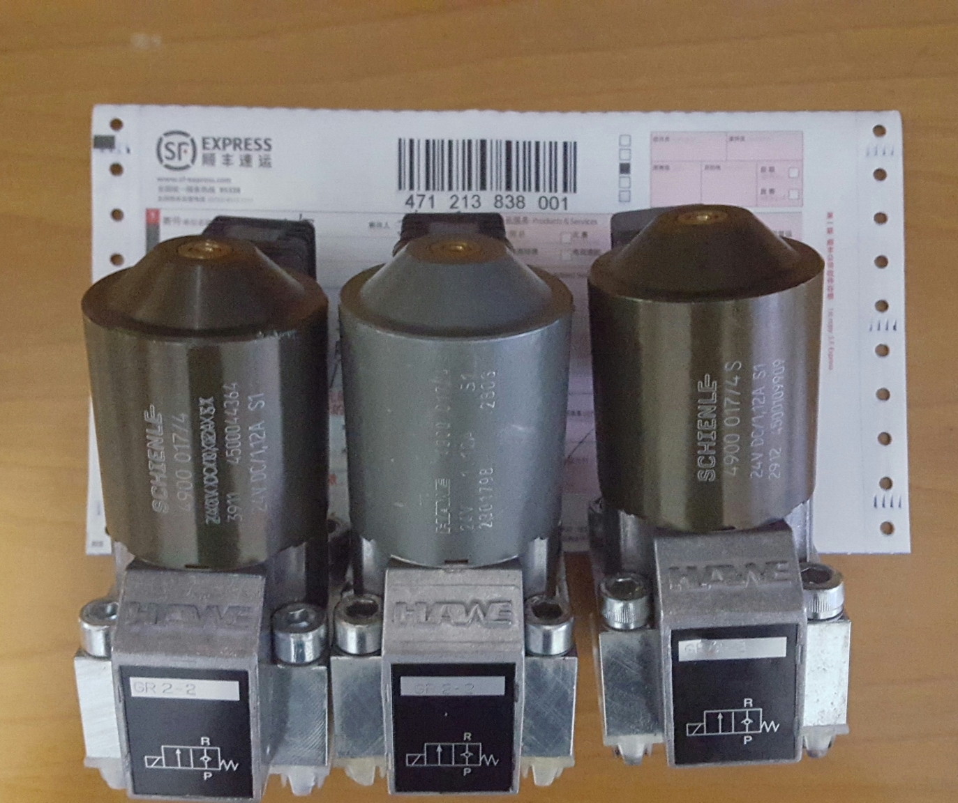 hydraulic valve
