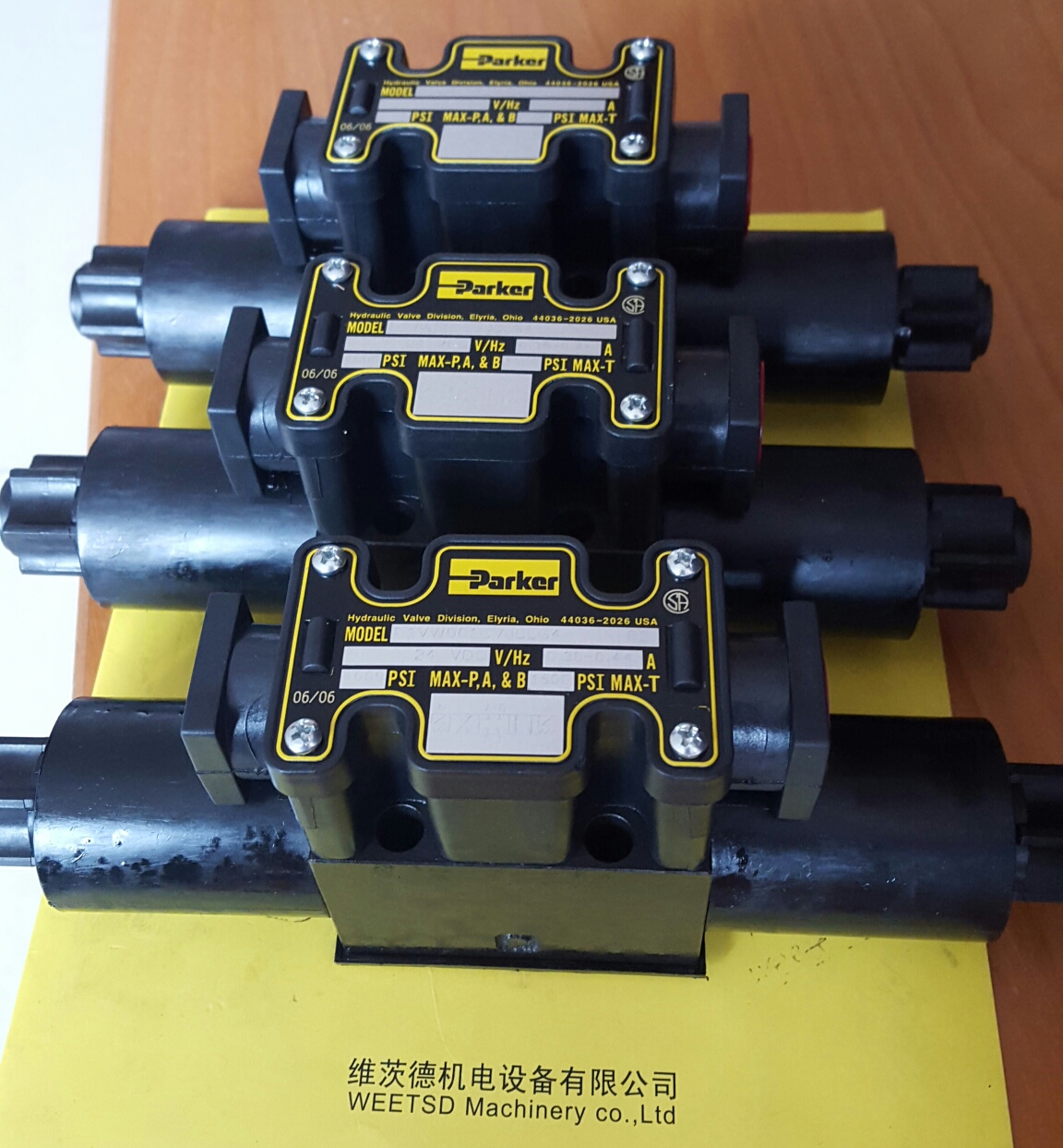 hydraulic valve