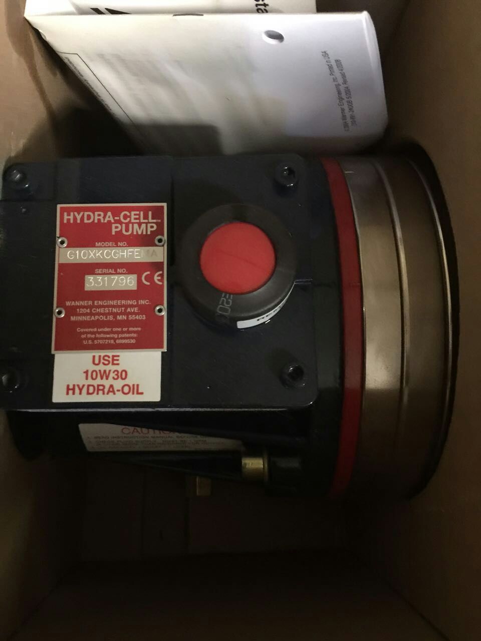 hydraulic valve