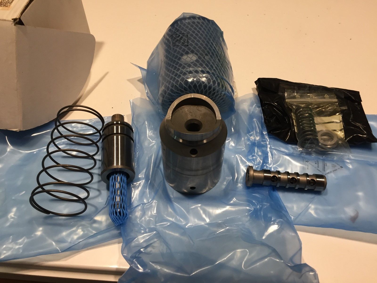 hydraulic valve