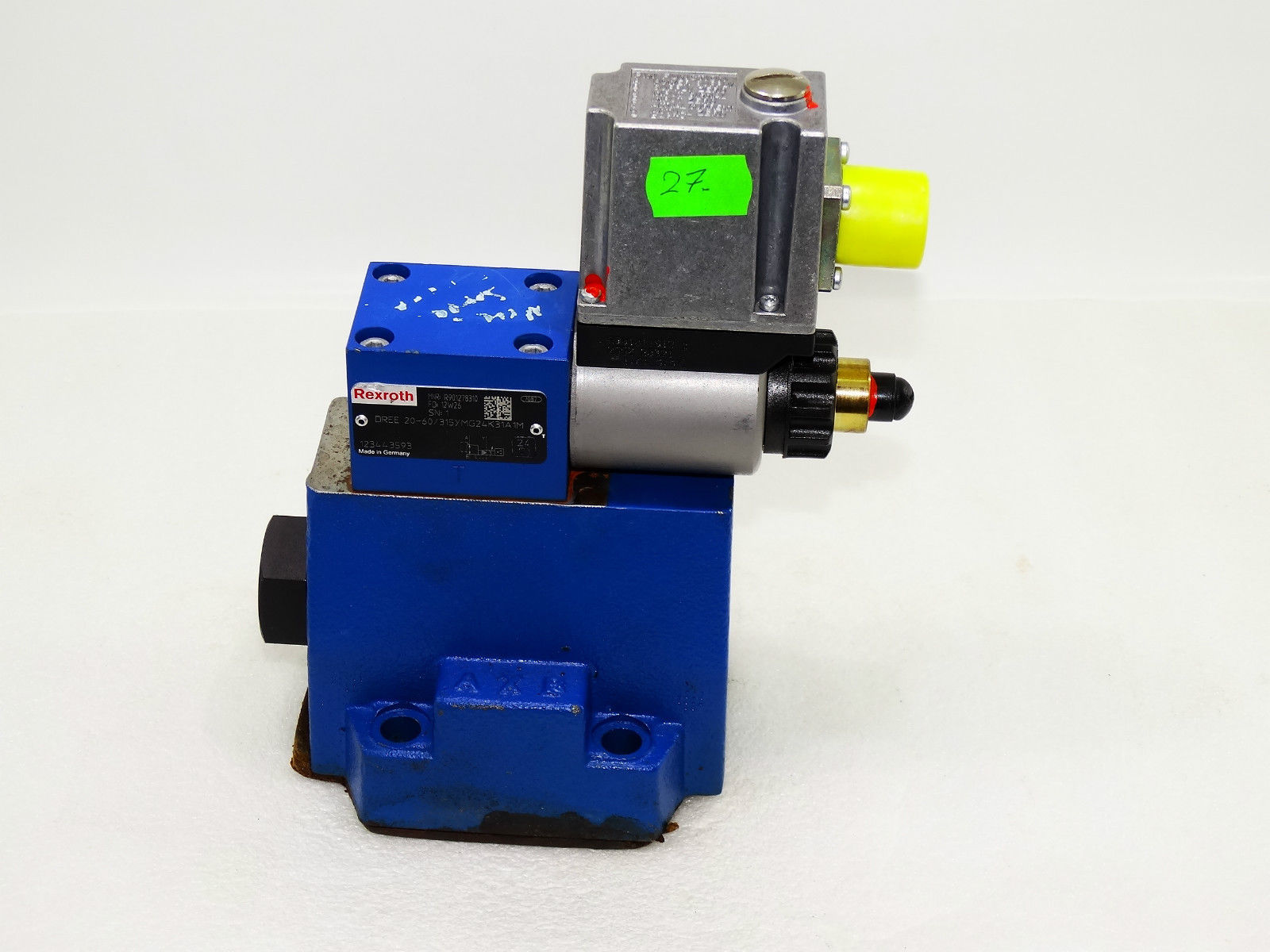 hydraulic valve
