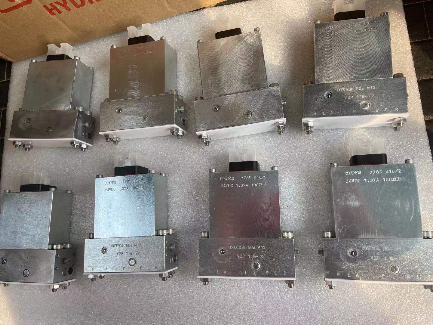 hydraulic valve