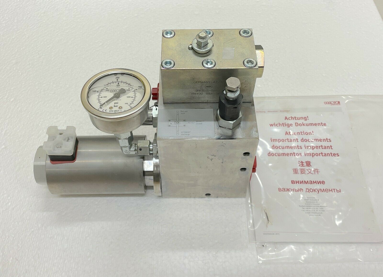 hydraulic valve